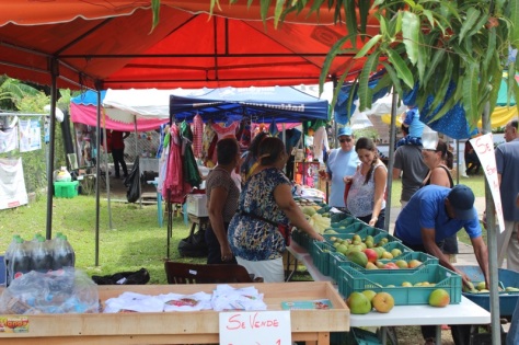 Mango displays and venders
